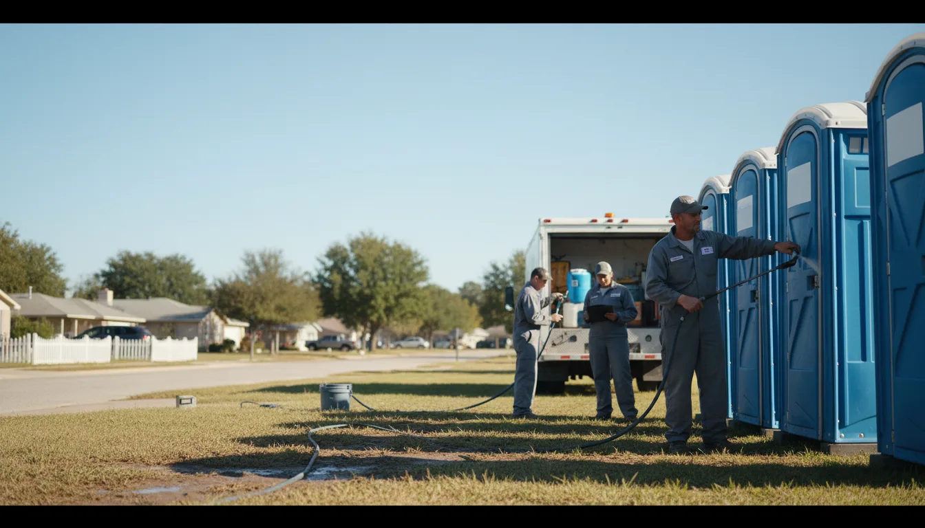 Long-Term Portable Toilet Rental in Claunch, NM near me